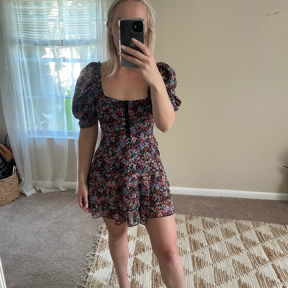Floral Corset Dress